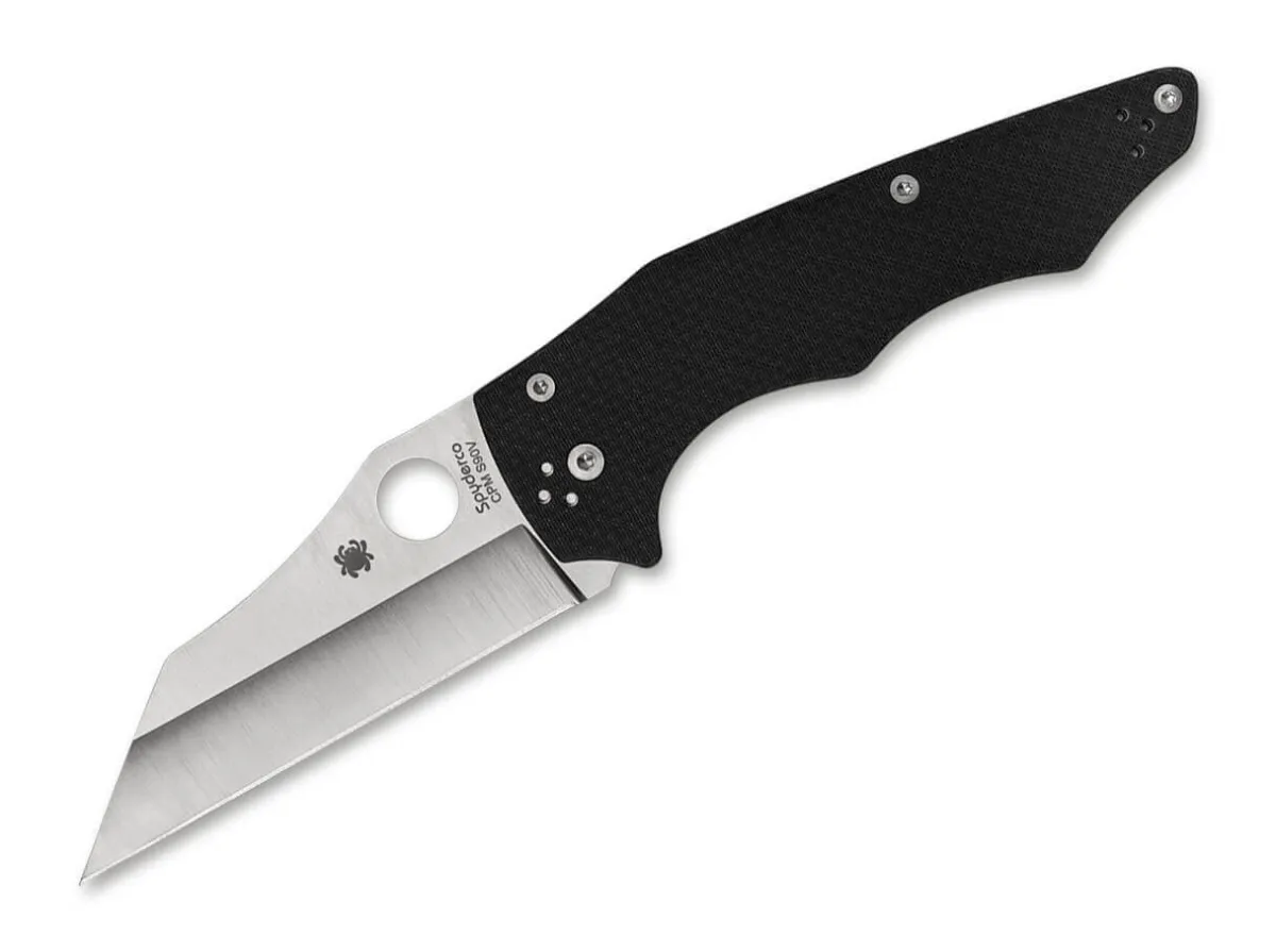 Clearance Spyderco Yojumbo Cf Black